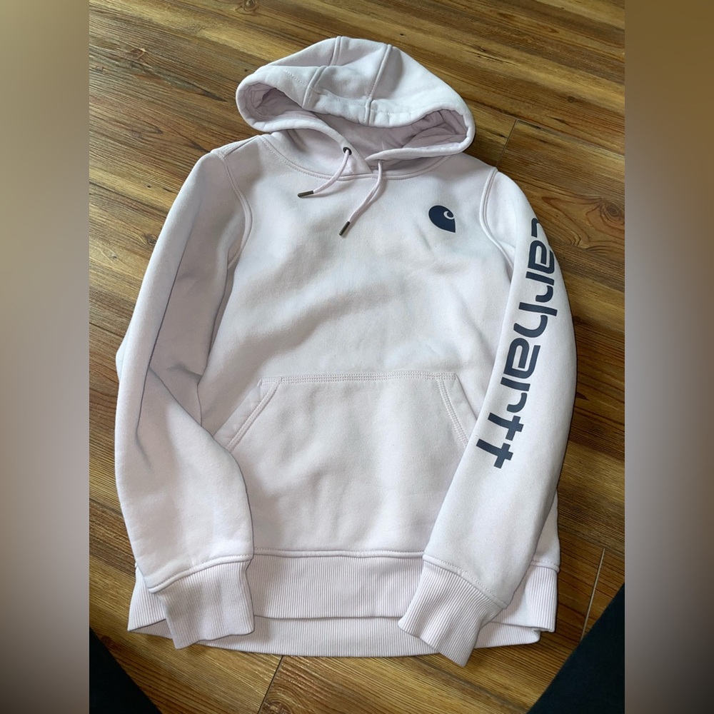 Women’s Lilac Carhartt Hoodie
